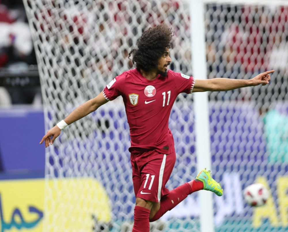 جدول ترتيب هدافي كأس آسيا 2023