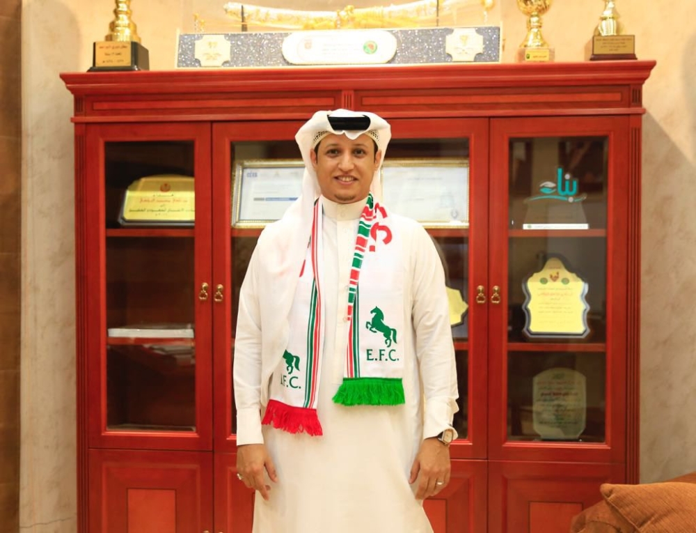 وفاة عبد العزيز الزهراني لاعب القادسية السابق