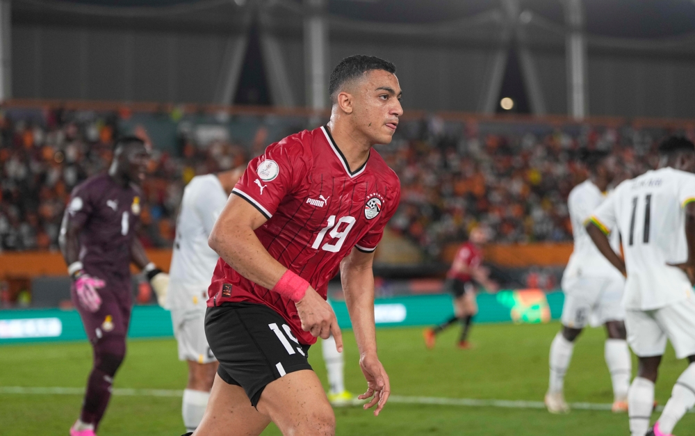 مصطفى محمد.. منقذ الفراعنة أمام غانا