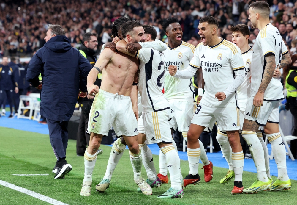 بريمونتادا مثيرة أمام ألميريا .. ريال مدريد ينفرد بصدارة الدوري الإسباني