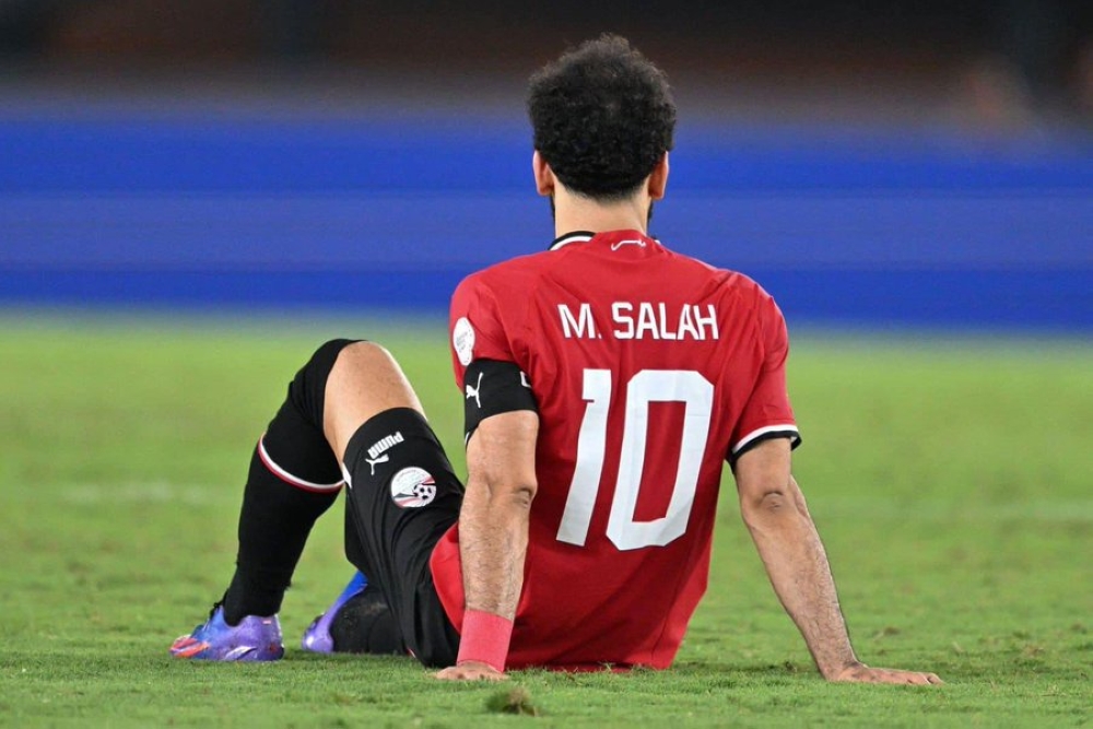 كلوب يعلن مغادرة محمد صلاح معسكر منتخب مصر