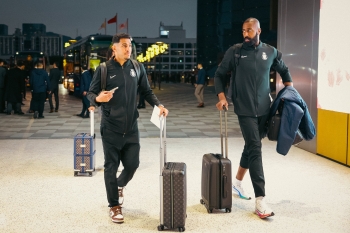 النصر يصل إلى الصين لبدء جولته الآسيوية
