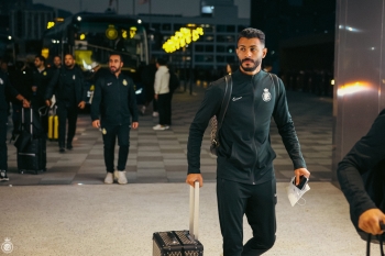 النصر يصل إلى الصين لبدء جولته الآسيوية