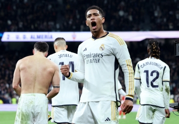ريال مدريد وألميريا