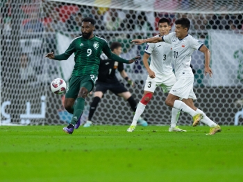 المنتخب السعودي 