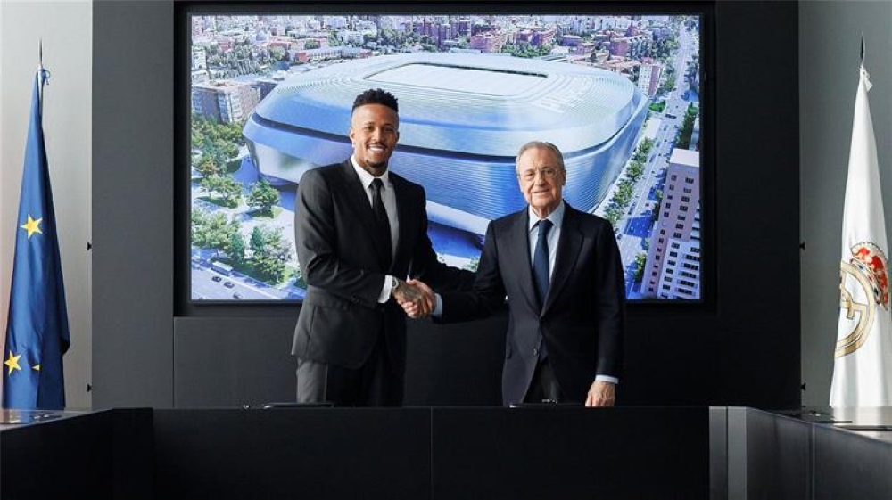 رسميًا.. ريال مدريد يجدد عقد ميليتاو حتى 2028