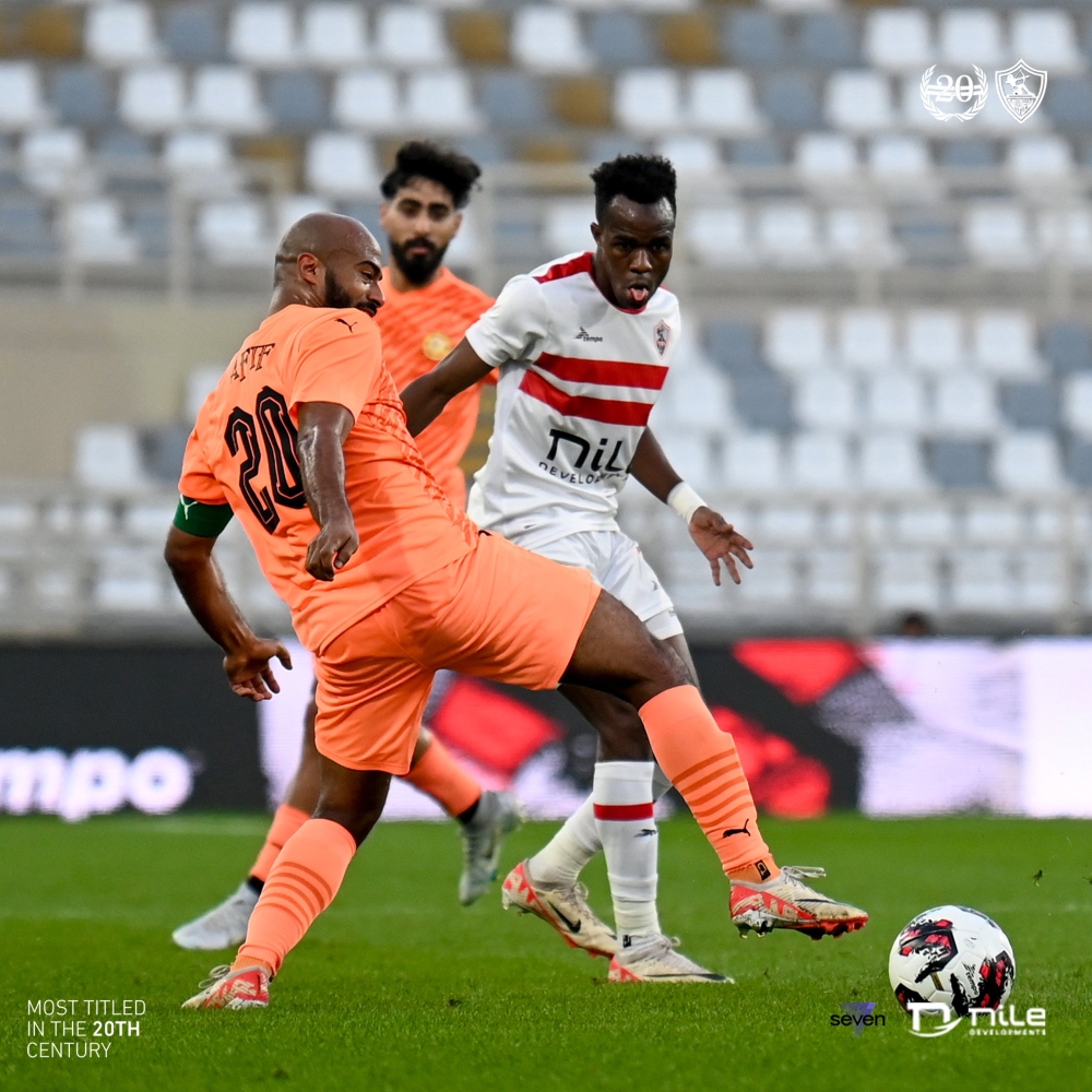 الزمالك يودع بطولة الوحدة الدولية الودية بهزيمتين