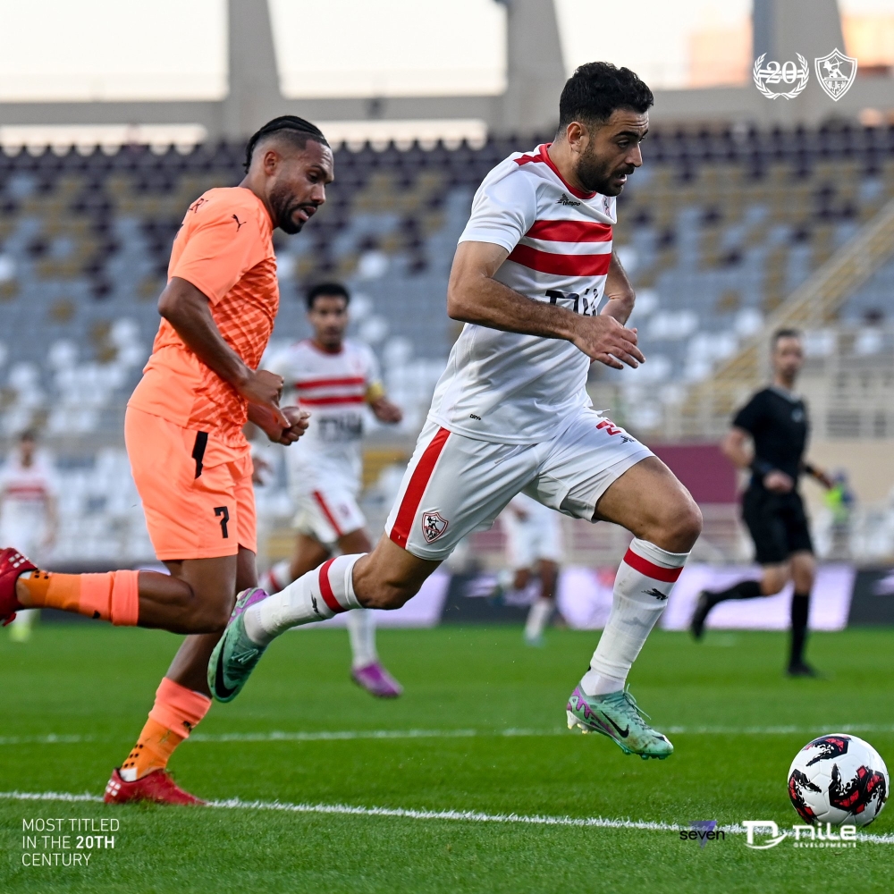 الزمالك يودع بطولة الوحدة الدولية الودية بهزيمتين