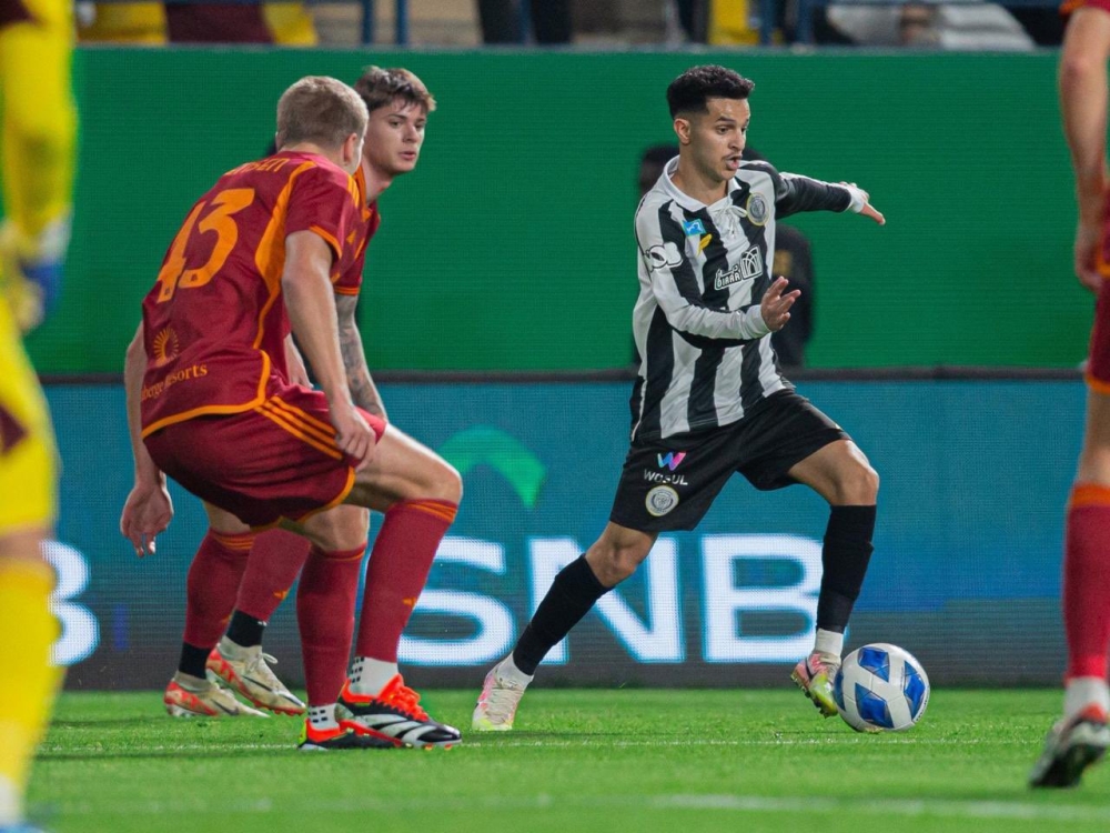 لاعب الشباب: لعبنا للفوز على روما