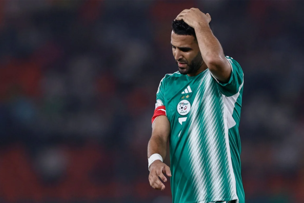 محرز: نشعر بالحزن للإخفاق الثالث على التوالي مع منتخب الجزائر