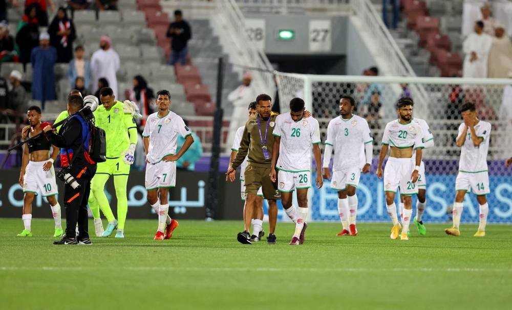 مغامرة منتخب عمان تنتهي في كأس آسيا 2023