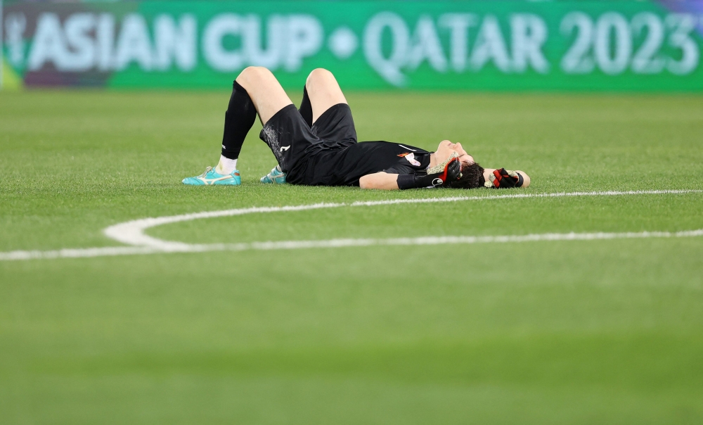 مغامرة منتخب عمان تنتهي في كأس آسيا 2023