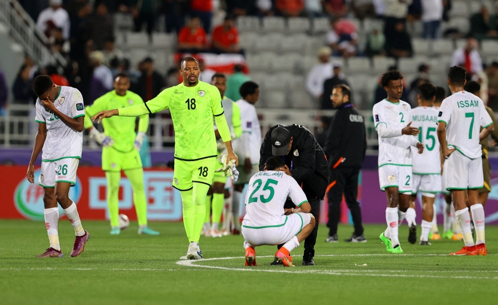 مغامرة منتخب عمان تنتهي في كأس آسيا 2023