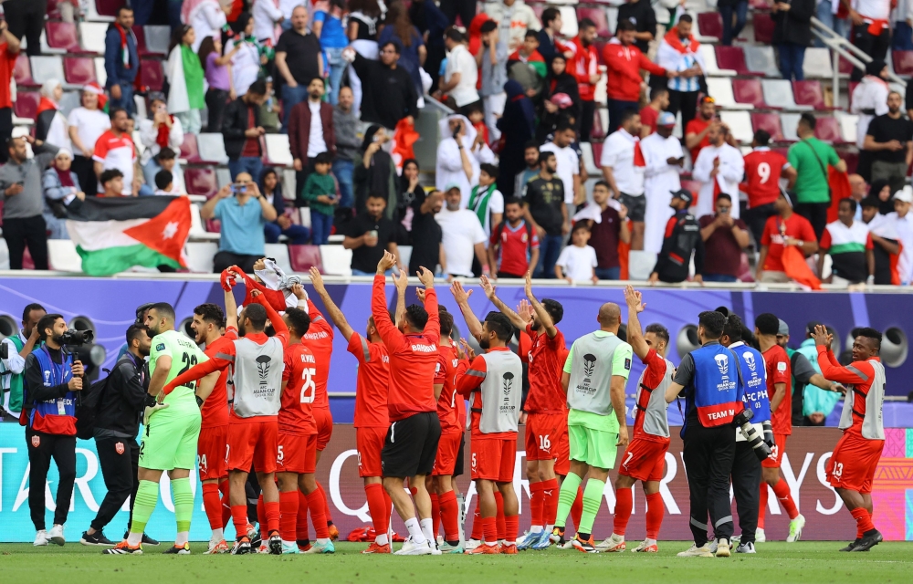 البحرين ترافق كوريا الجنوبية والأردن لدور الـ16 بكأس آسيا