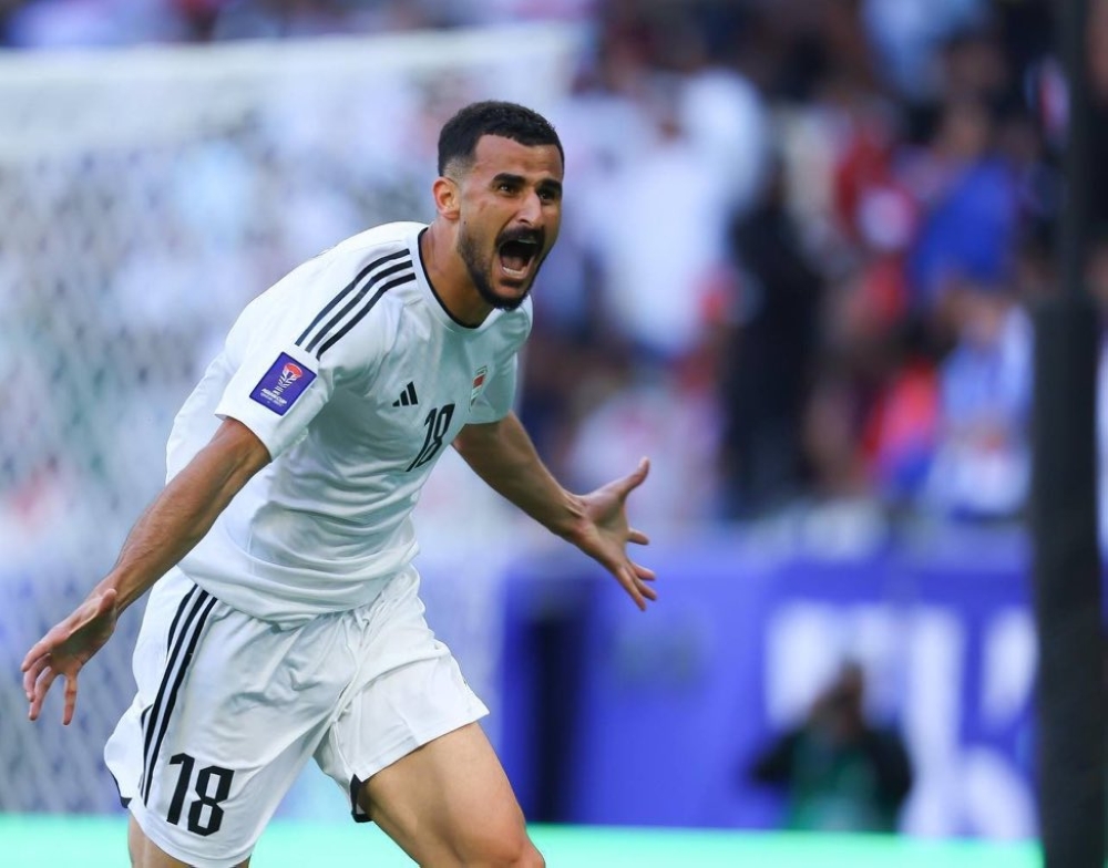 من هو العراقي أيمن حسين هداف كأس آسيا 2023؟