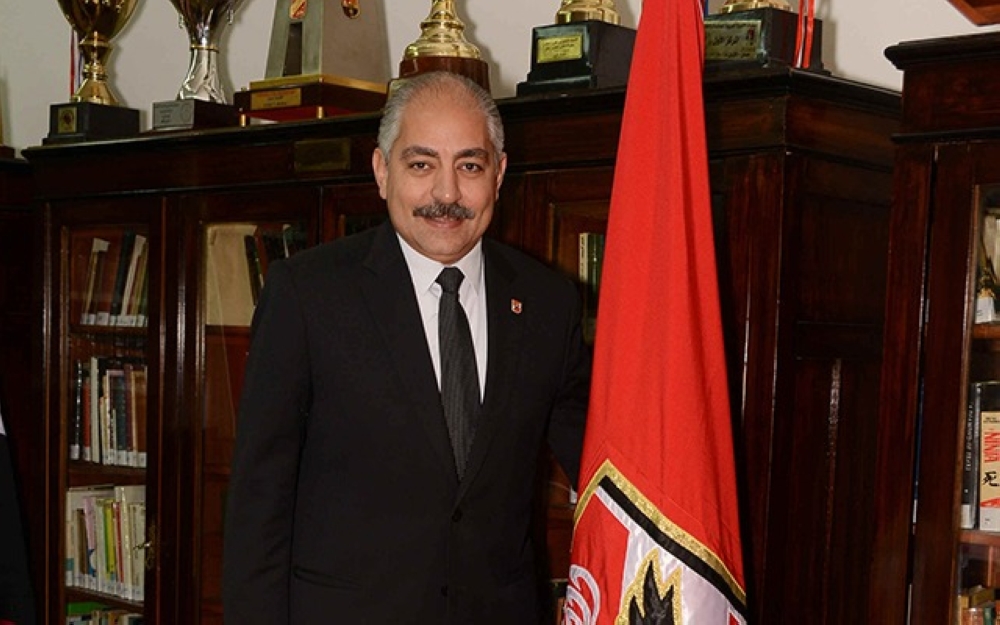 وفاة العامري فاروق نائب رئيس مجلس إدارة الأهلي المصري