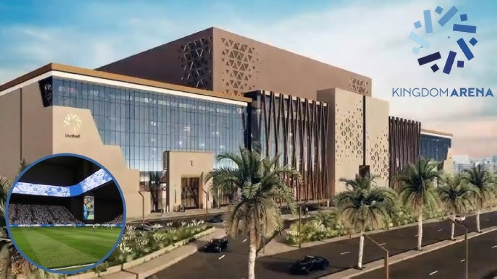 'كينغدوم أرينا' ملعب الهلال .. تطورات جديدة
