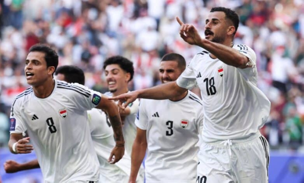 الأردن ضد العراق.. التاريخ ينجاز لأسود الرافدين
