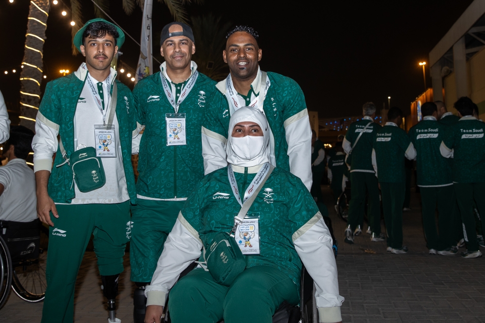 القاسمي يفتتح ألعاب غرب اسيا البارالمبية 
