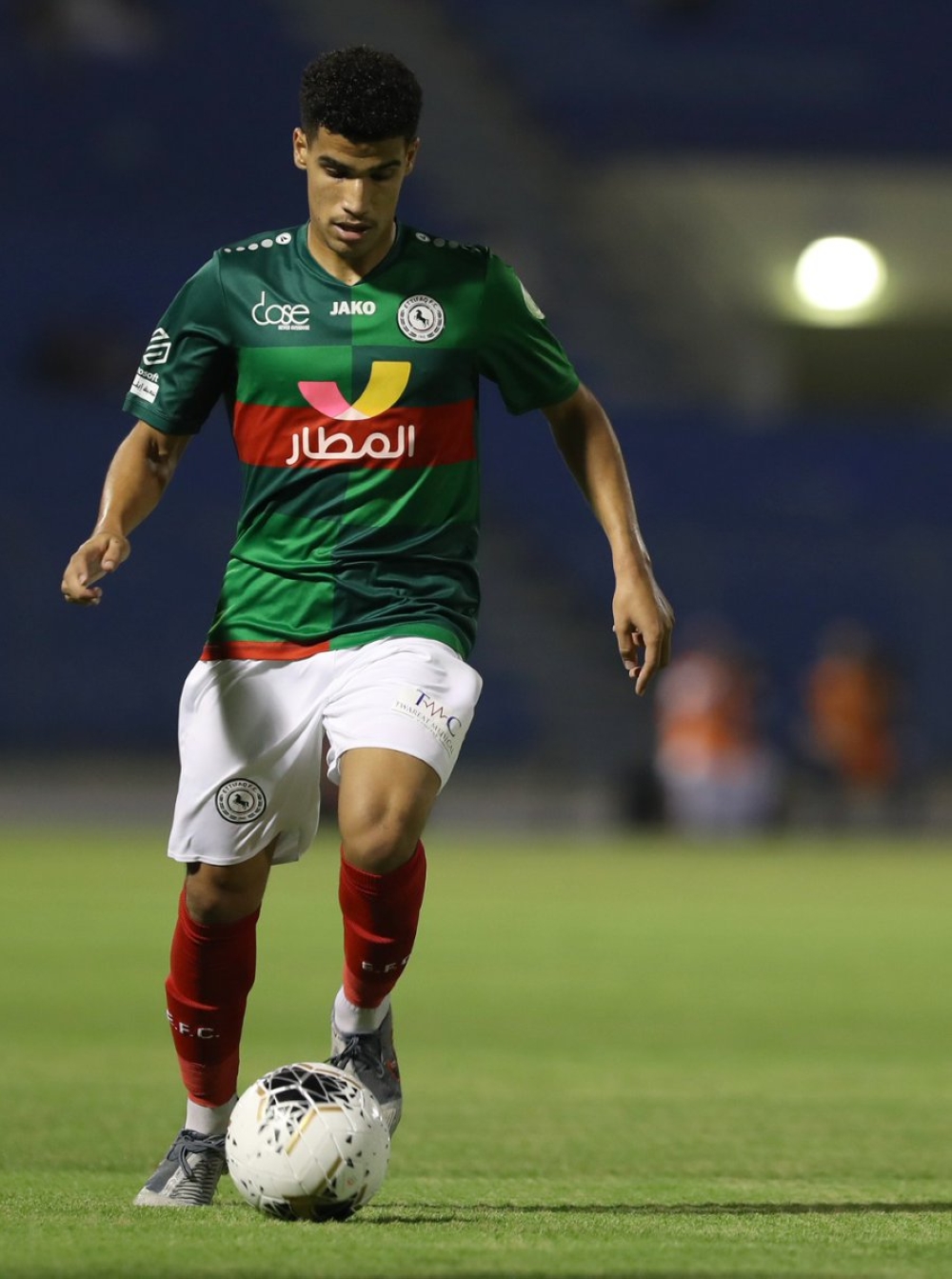 الاتحاد يتعاقد مع حامد الغامدي لاعب الاتفاق