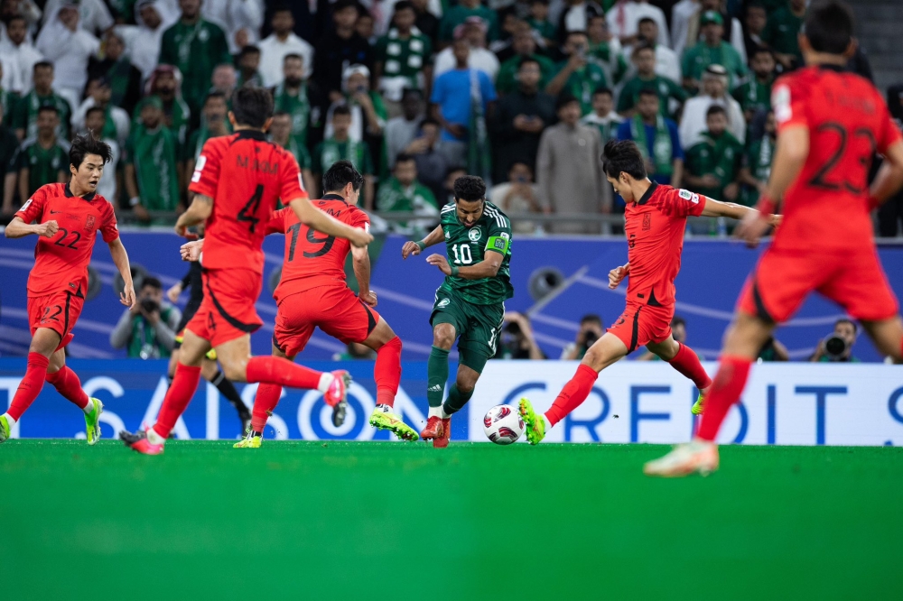 المنتخب السعودي يودع كأس آسيا 2023 بركلات الترجيح أمام كوريا الجنوبية