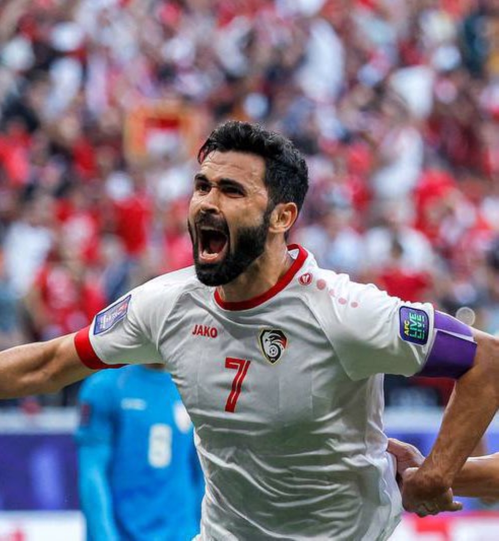 خربين.. منقذ سوريا في كأس أسيا