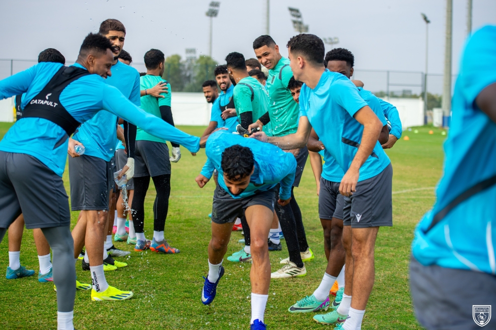 الوافدون الجدد يشاركون بمعسكر التعاون