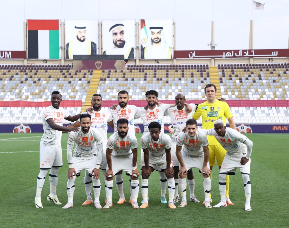 الفيحاء يفوز على الوحدة الإماراتي ودياً