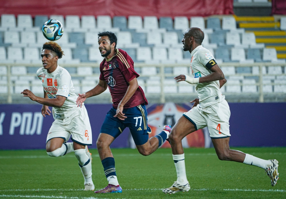الفيحاء يفوز على الوحدة الإماراتي ودياً