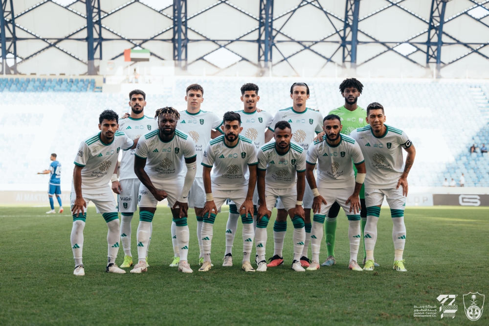 الأهلي يتعادل مع النصر الإماراتي ودياً
