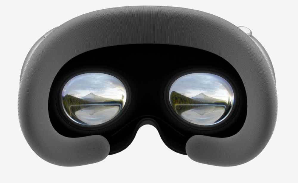 يبلغ سعر نظارة Apple Vision Pro الواحدة 3500 دولار أمريكي- موقع أبل