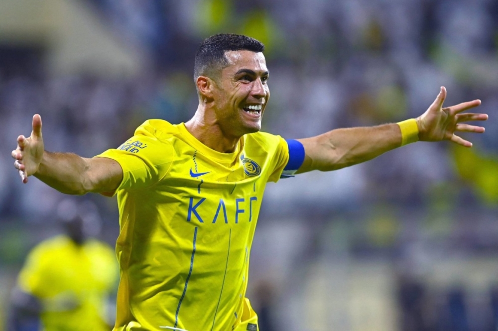 رونالدو يعود لتدريبات النصر بعد تعافيه من الإصابة