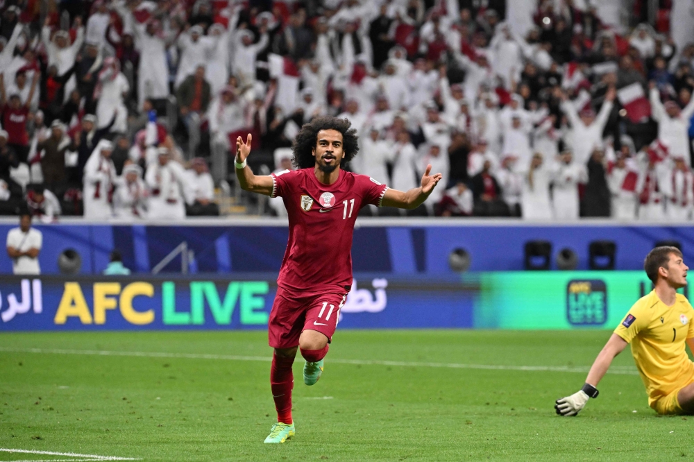 هدافو كأس آسيا 2023 قبل مواجهات نصف النهائي