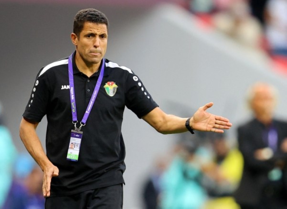 عموتة يحلم بإنجاز خليل الزياتي في كأس آسيا