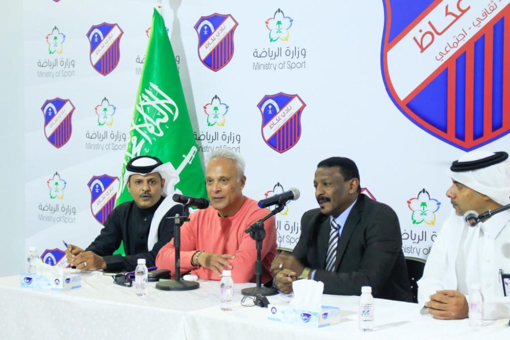ماريانو باريتو مدرباً لنادي عكاظ