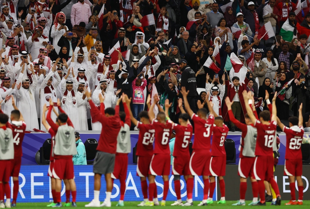قطر.. إنجاز آسيوي لتاسع مرة