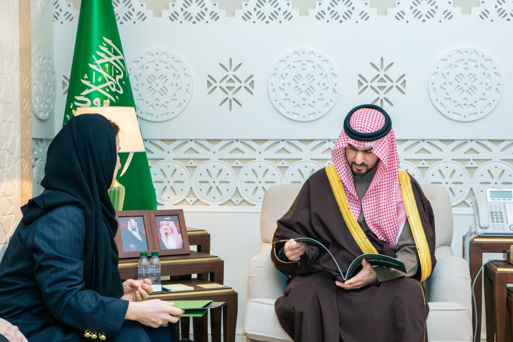خلال اللقاء - اليوم