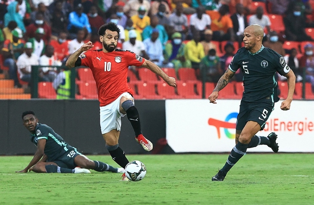 كاف يبرز معادلة نيجيريا رقم مصر القياسي في كأس أفريقيا
