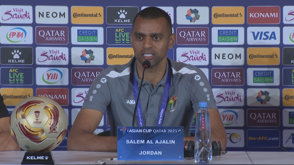 لاعب الأردن: فخورون بالتأهل لنهائي آسيا.. وسنبذل الجهد لكتابة التاريخ