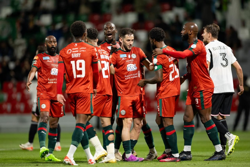 الاتفاق يختتم ودياته بالتغلب على دي سي الامريكي