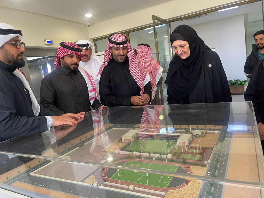 هيفاء الفيصل بنت عبدالعزيز آل سعود في الجبلين