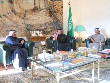 نائب وزير الخارجية يستقبل مساعد وزير الخارجية الكويتي للشؤون القنصلية - واس