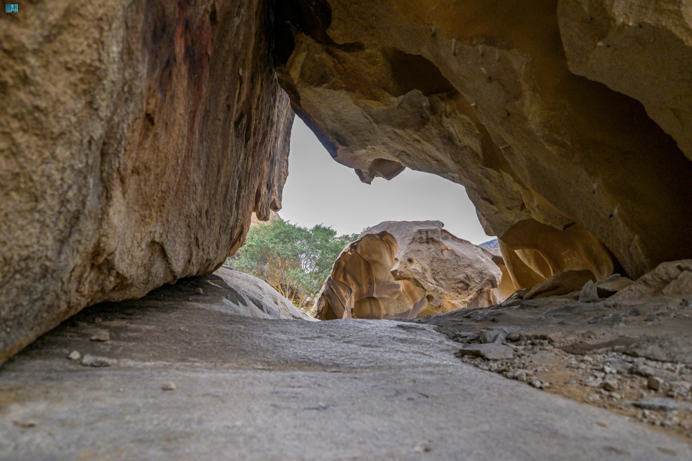 السياحة الريفية في الباحة - واس