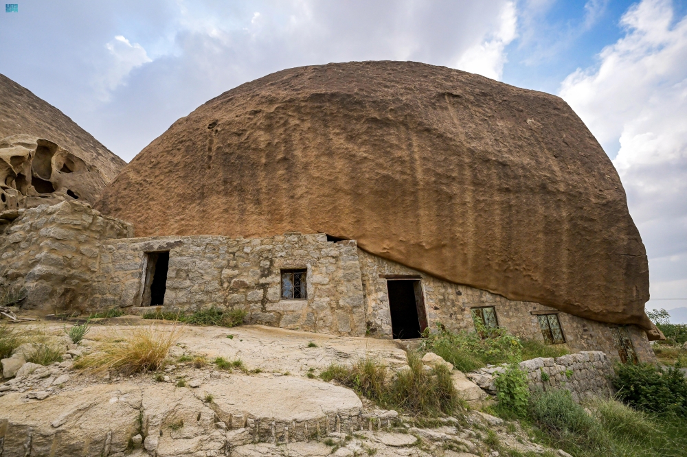السياحة الريفية في الباحة - واس