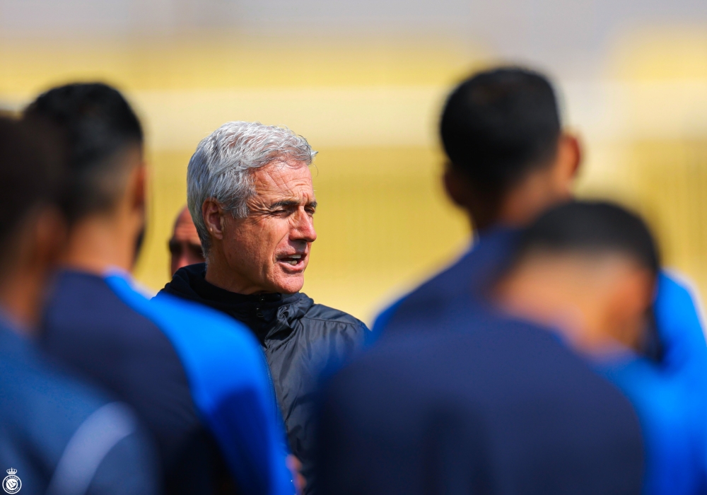 تشكيل النصر لمباراة الفيحاء