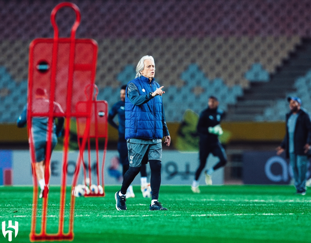 مران اعتيادي لثلاثي الهلال الأجنبي.. والعويس يواصل التأهيل