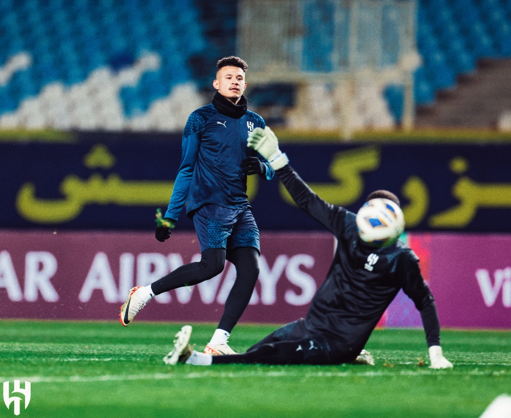 مران اعتيادي لثلاثي الهلال الأجنبي.. والعويس يواصل التأهيل