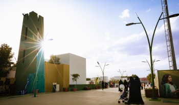 سفير الأردن لدى المملكة يزور مهرجان زيتون الجوف الدولي- إكس المهرجان