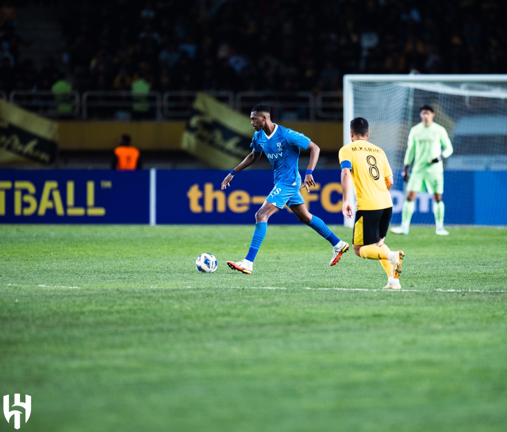الهلال يقهر سباهان في عقر داره