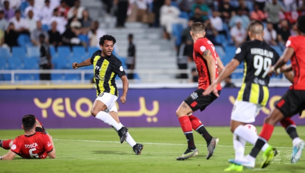 طرح تذاكر مباراة الاتحاد والرياض